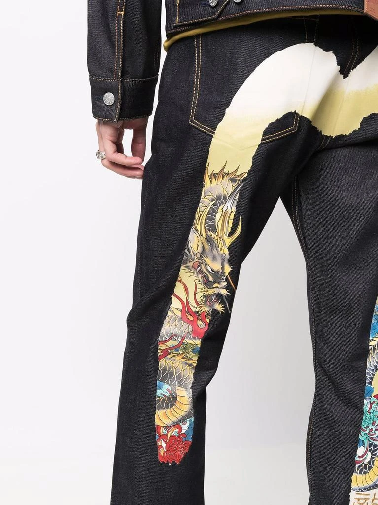 商品Evisu|EVISU SKINNY DENIM JEANS,价格¥1667,第2张图片详细描述