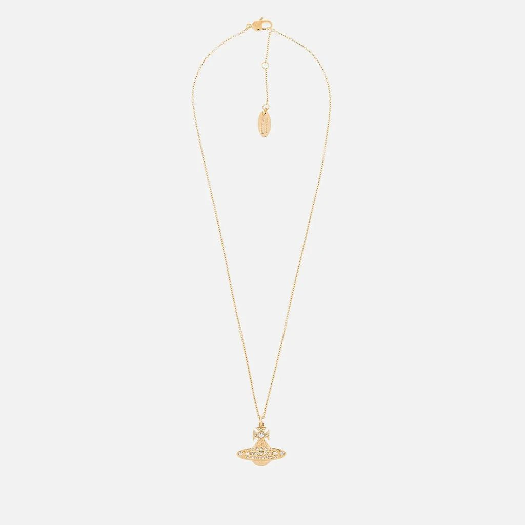 商品Vivienne Westwood|Vivienne Westwood Women's Minnie Bas Relief Pendant,价格¥1011,第2张图片详细描述