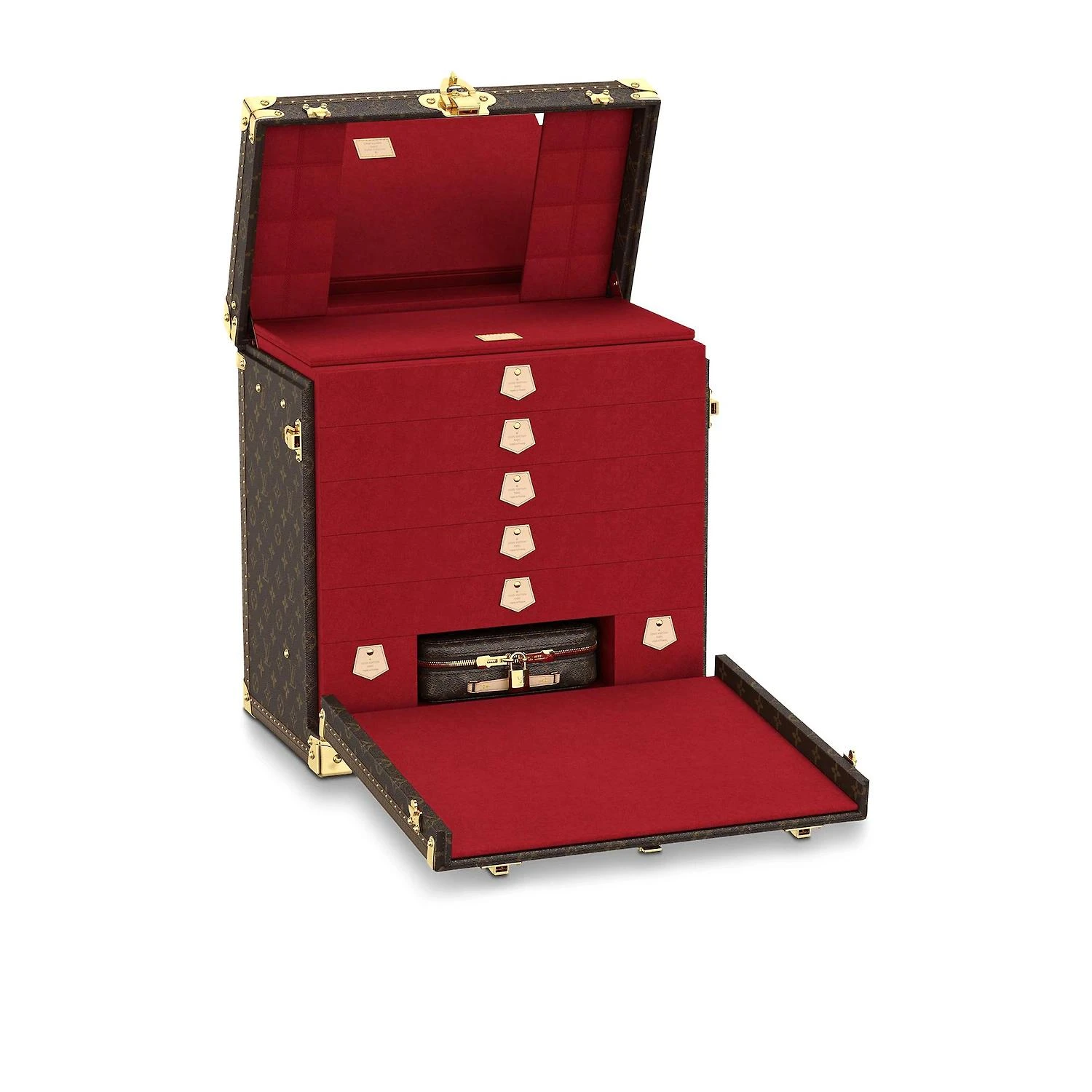 【预售】 LV路易威登 24秋冬 女士 化妆箱 BOÎTE MAIN JOAILLERIE 珠宝箱 M20075 商品