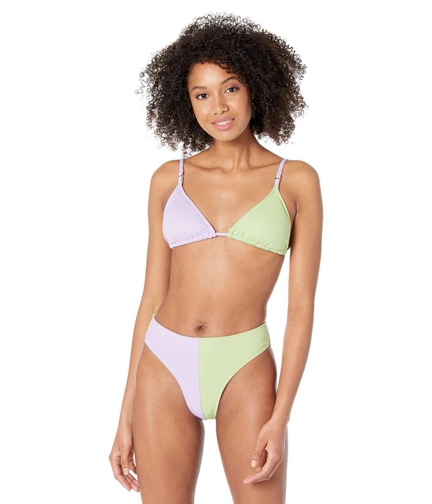 商品Charlie Holiday|Romi Triangle Top,价格¥183,第1张图片