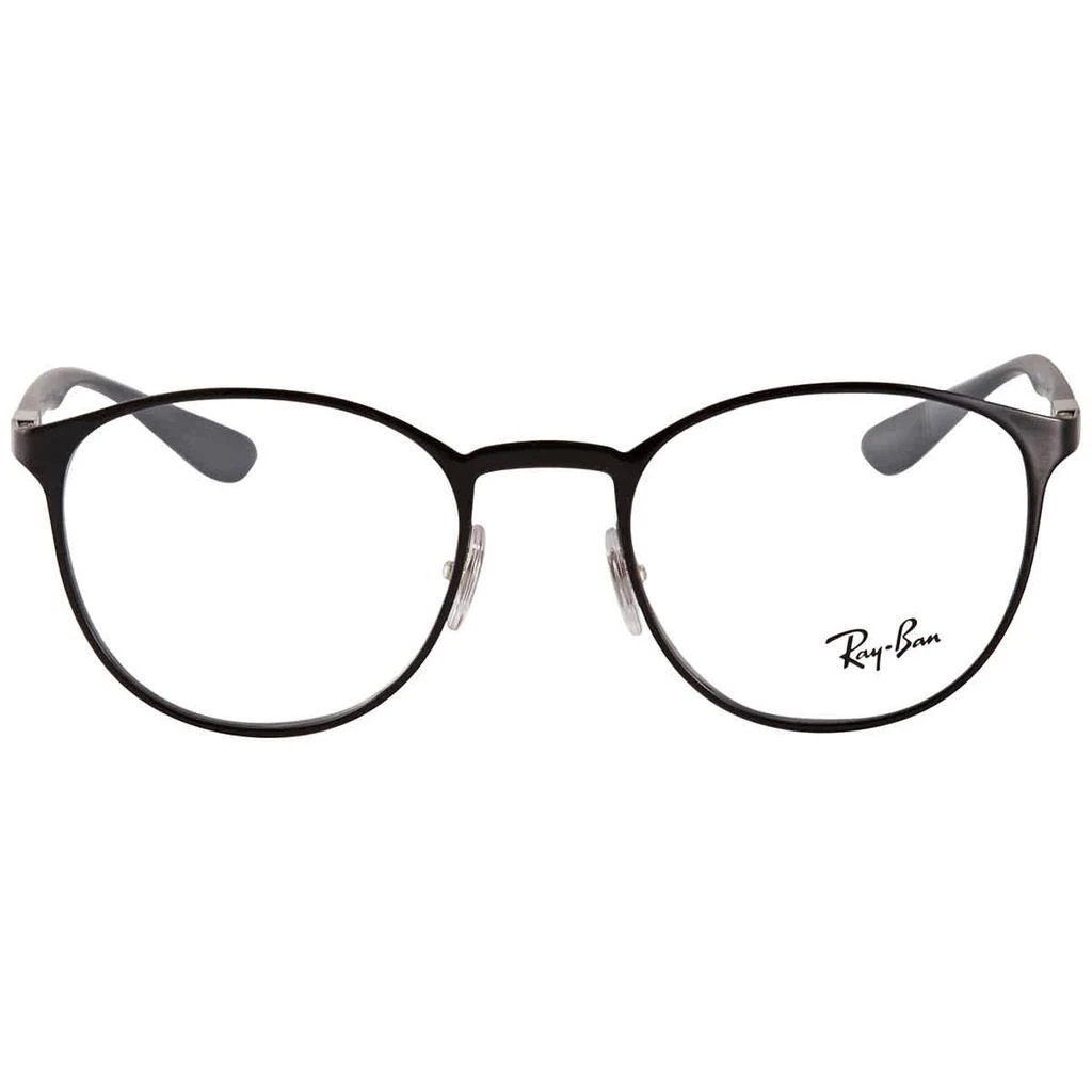 商品Ray-Ban|Ray Ban Demo Round Unisex Eyeglasses RX6355 3057 50,价格¥414,第2张图片详细描述