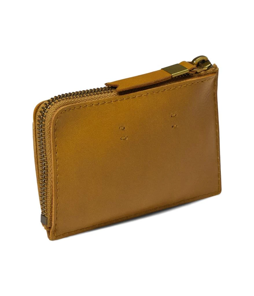 商品Madewell|Leather Zip Card Case Wallet,价格¥319,第2张图片详细描述
