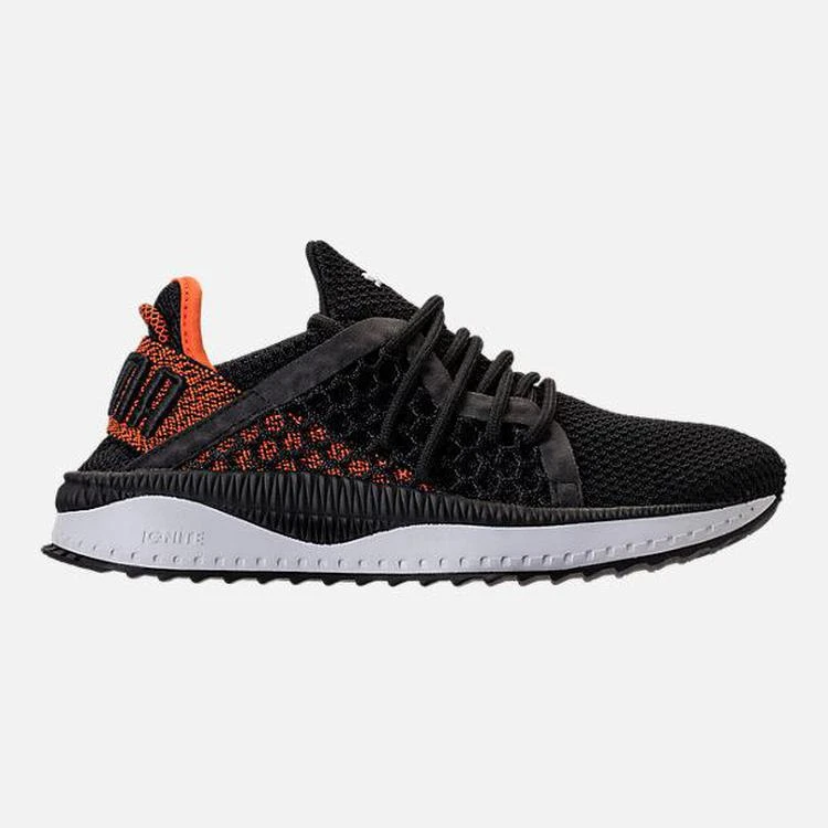 商品Puma|Boys' Big Kids' Puma Tsugi Netfit Jr. Training Shoes,价格¥223,第3张图片详细描述
