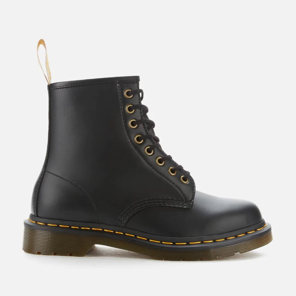 商品Dr. Martens|DR. MARTENS VEGAN 1460 8-EYE BOOTS - BLACK,价格¥1757,第1张图片