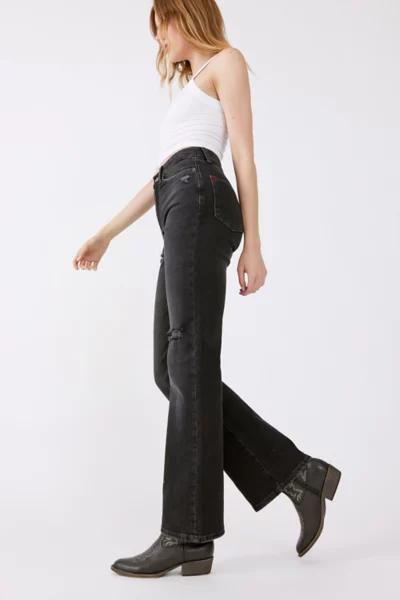 BDG High-Waisted Comfort Stretch Flare Jean商品第2张图片规格展示