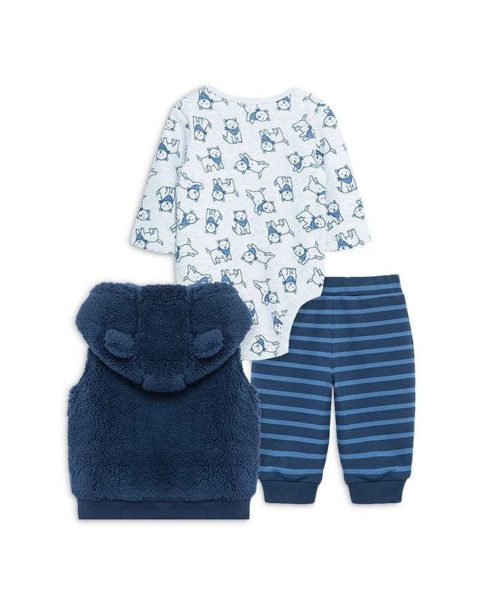 商品Little Me|Boys' Puppy Vest, Bodysuit & Striped Pants Set - Baby,价格¥230,第2张图片详细描述