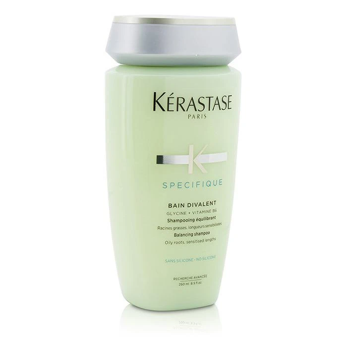 商品Kérastase|卡诗 双重功能头皮洗发水 无硅油蓬松控油(针对油性发根、敏感发丝) 250ml/8.5oz,价格¥231,第2张图片详细描述