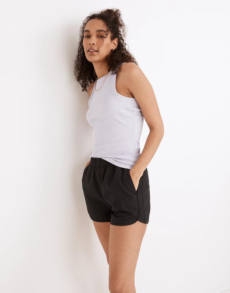 商品Madewell|Pull-On Shorts,价格¥184,第3张图片详细描述