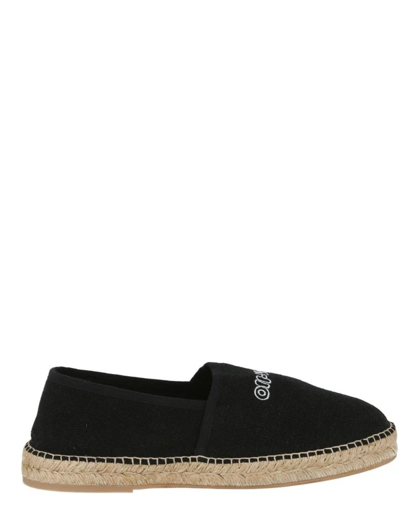 商品Off-White|Logo Canvas Espadrilles,价格¥1420,第1张图片
