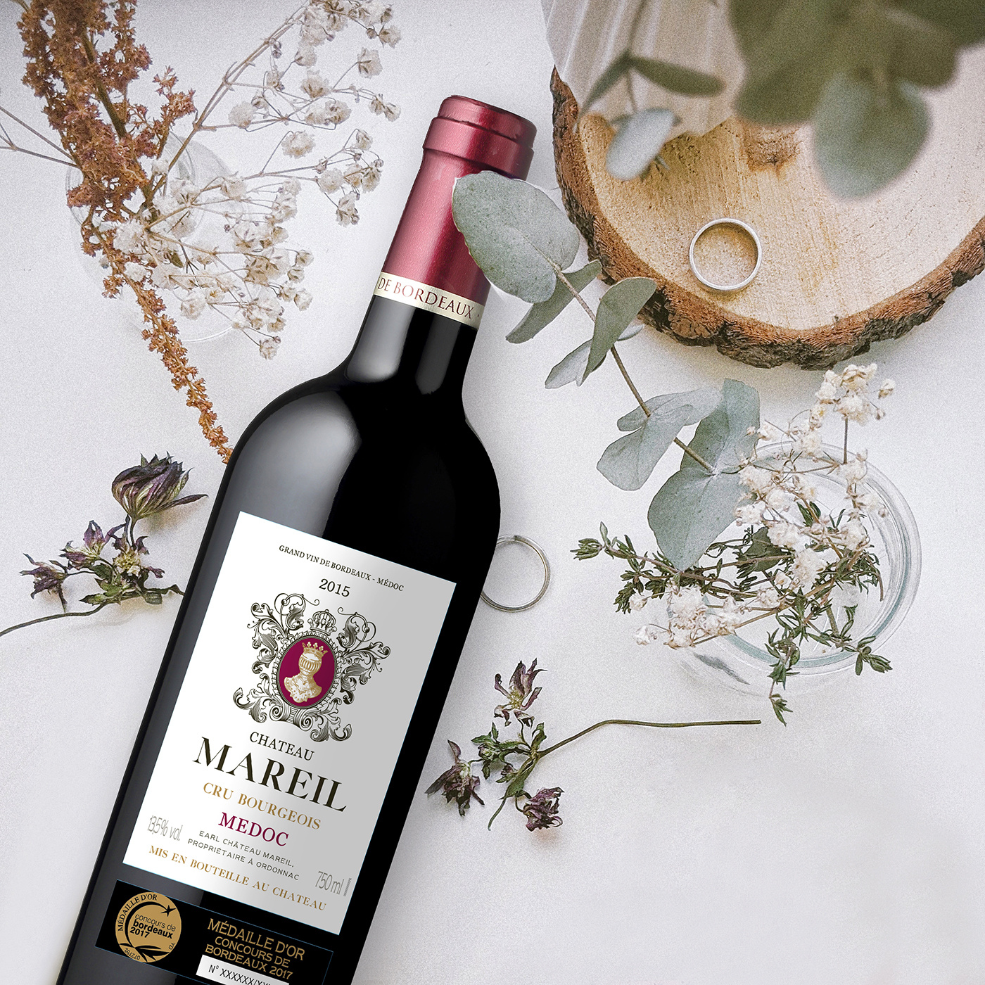 商品[国内直发] 【商家目前暂停发货】 Majestic Wine|法国曼锐庄园干红葡萄酒（中级庄）,价格¥216,第1张图片