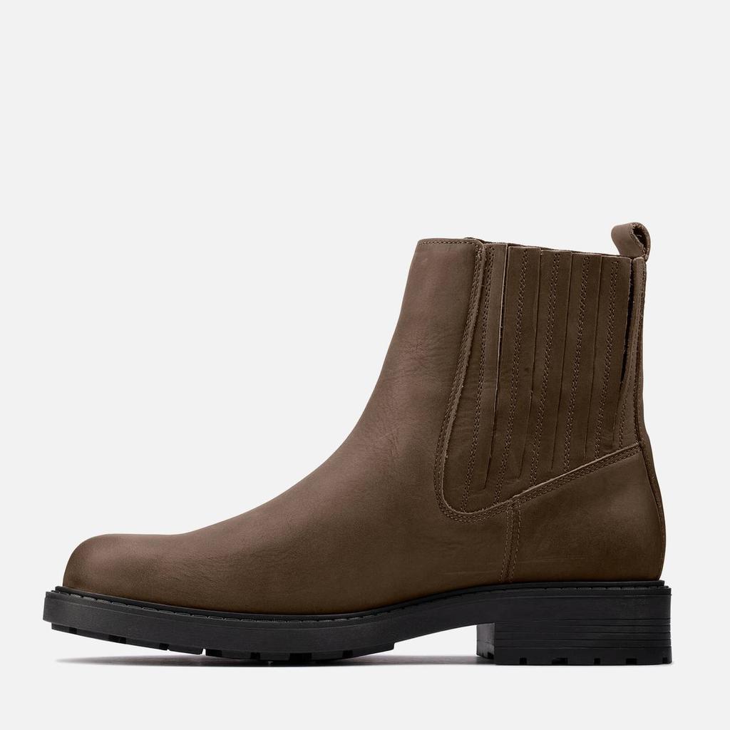 商品Clarks|Clarks Orinoco 2 Mid-Length Leather Chelsea Boots,价格¥775,第5张图片详细描述