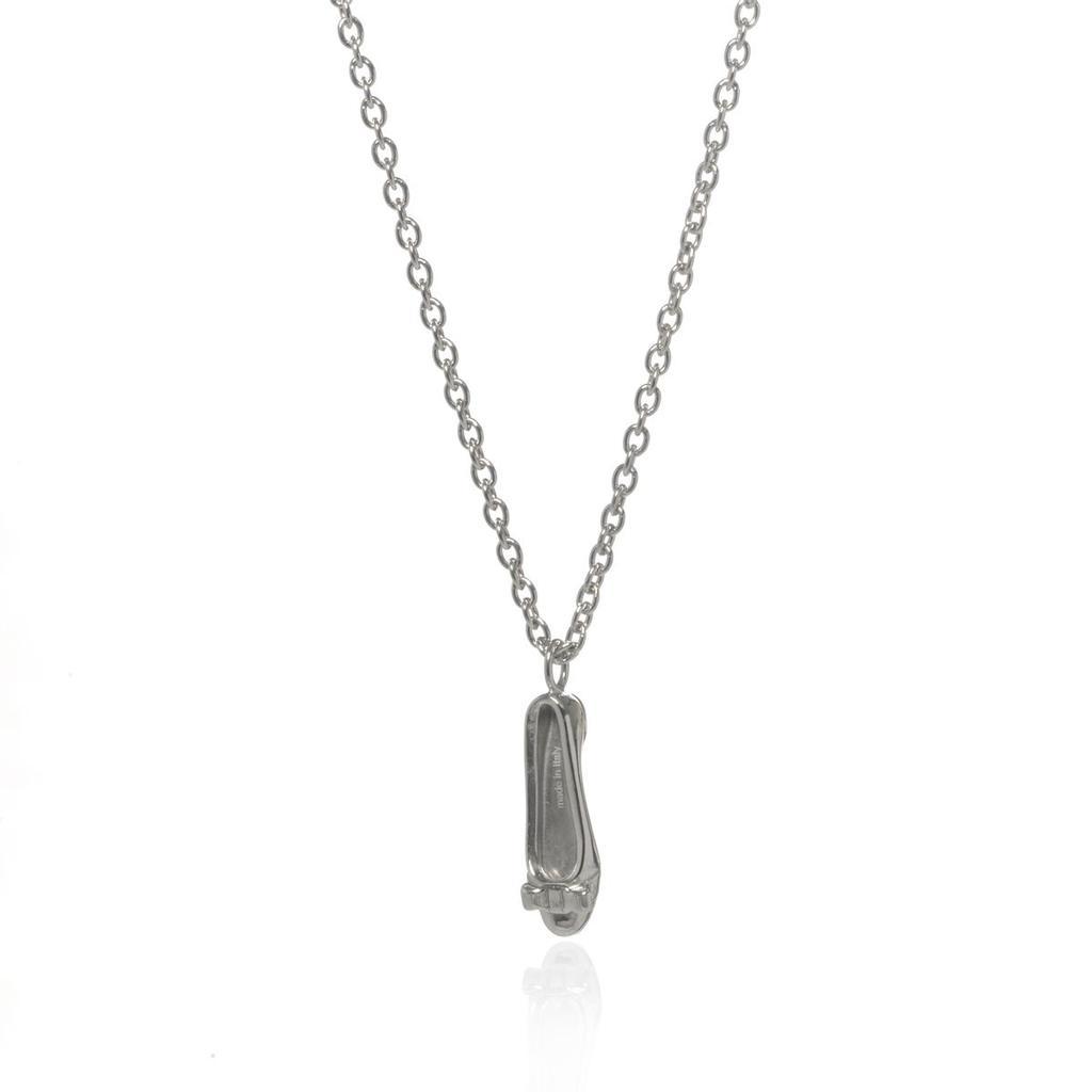 商品Salvatore Ferragamo|Salvatore Ferragamo Charms Sterling Silver Necklace 704206,价格¥625,第1张图片