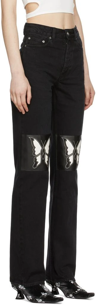 商品Our Legacy|Black Straight-Leg Jeans,价格¥1630,第2张图片详细描述