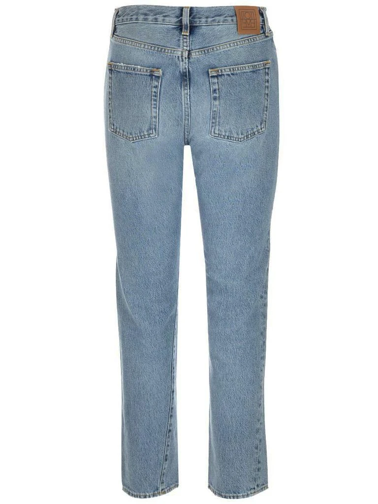商品Totême|Totême High Waisted Cropped Jeans,价格¥1268,第2张图片详细描述