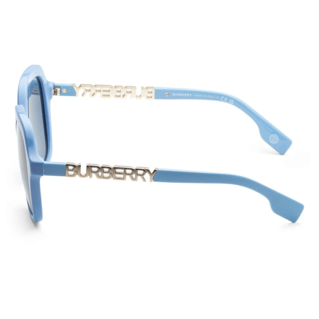 商品Burberry|Burberry 蓝色 方形 太阳镜,价格¥813,第2张图片详细描述