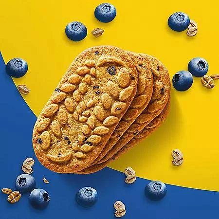 商品belVita|belVita Blueberry Breakfast Biscuits, 4 biscuits per pack, 25 pk.,价格¥107,第3张图片详细描述