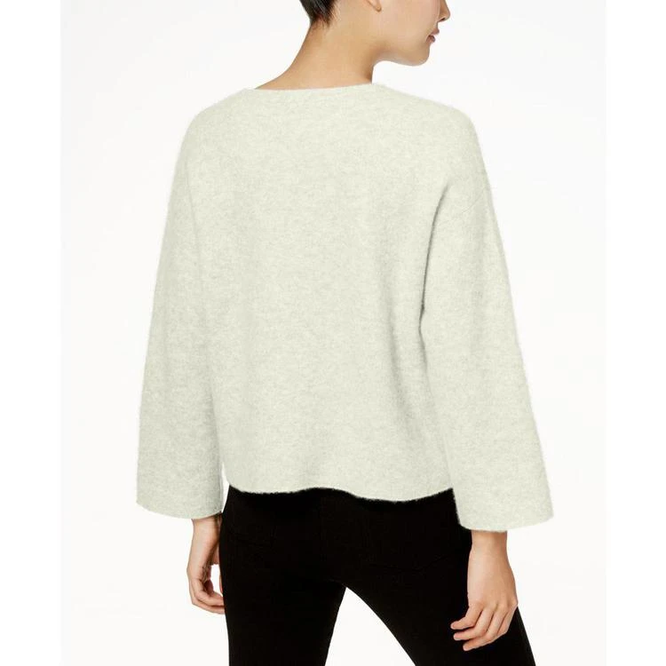 商品Eileen Fisher|Cashmere-Blend V-Neck Box Sweater,价格¥2452,第2张图片详细描述