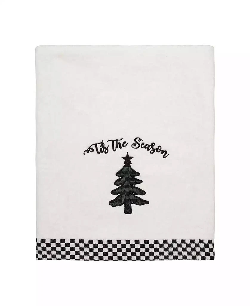 商品Avanti|Tis the Season Holiday Plaid Fingertip Towel Set, 18" x 12",价格¥114,第1张图片详细描述