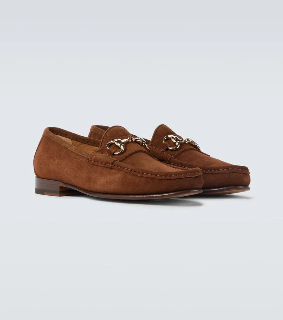 商品Yuketen|Moc Ischia suede loafers,价格¥2186,第5张图片详细描述