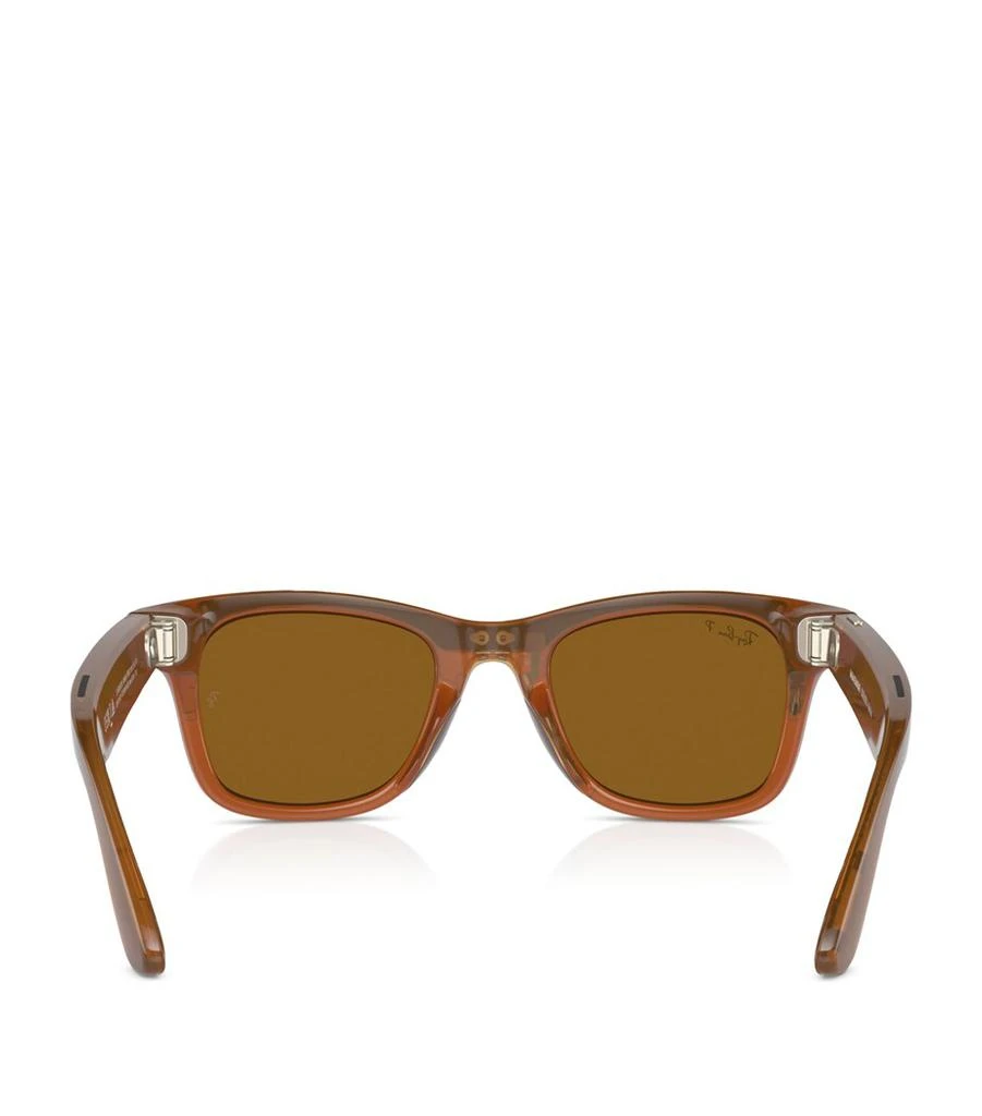 商品Ray-Ban|x Meta Smart Wayfarer Sunglasses,价格¥3081,第4张图片详细描述