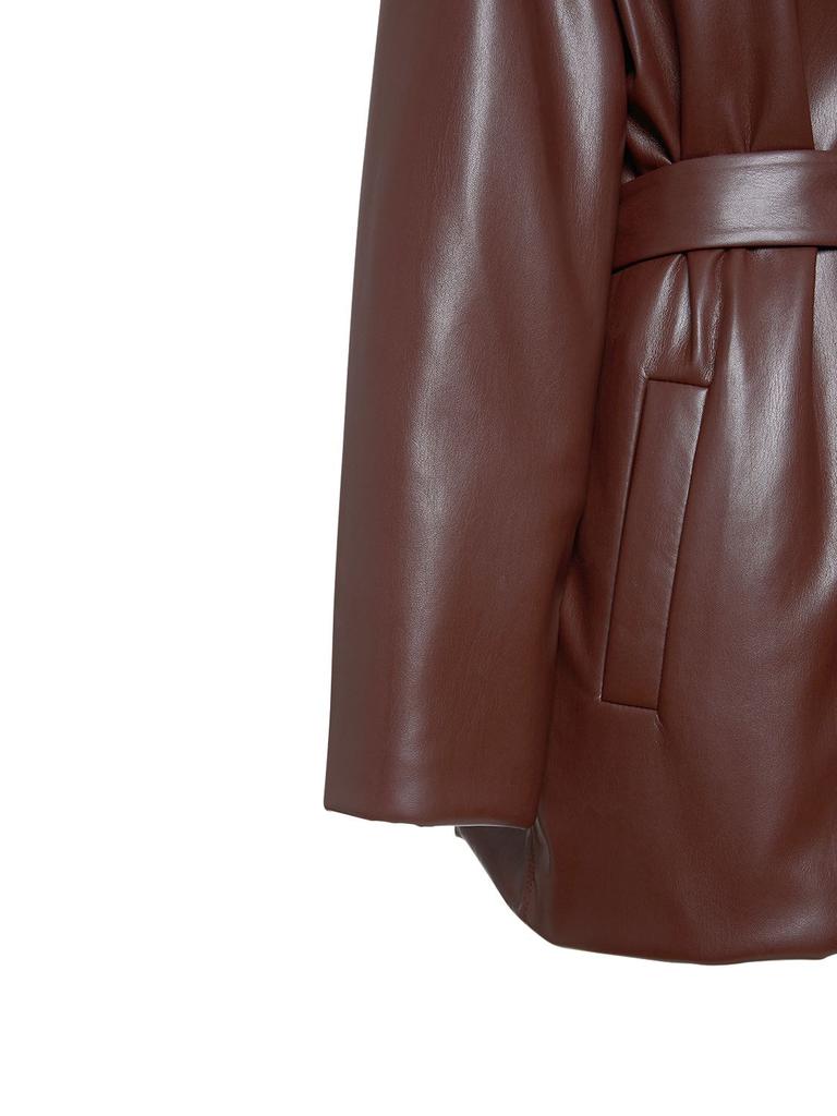 Liban Faux Leather Jacket商品第4张图片规格展示