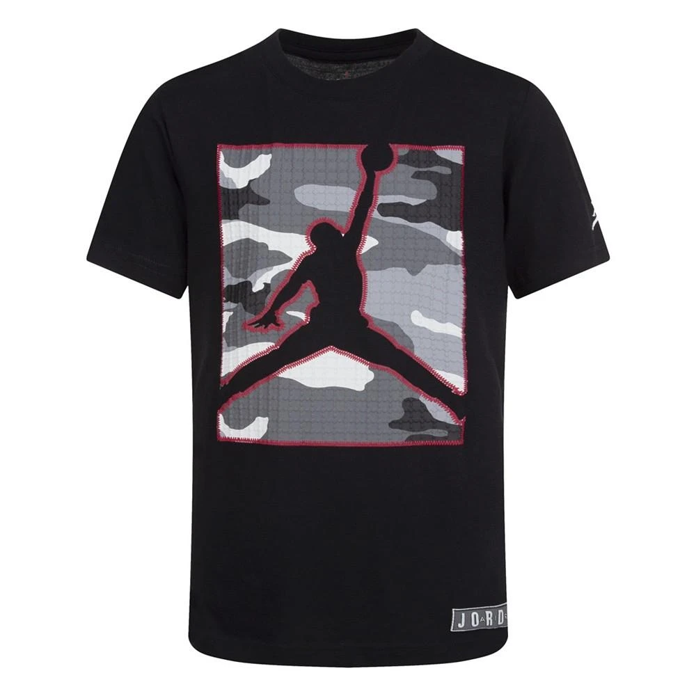 商品Jordan|Big Boys Jumpman Standard Issue Graphic T-shirt,价格¥158,第1张图片