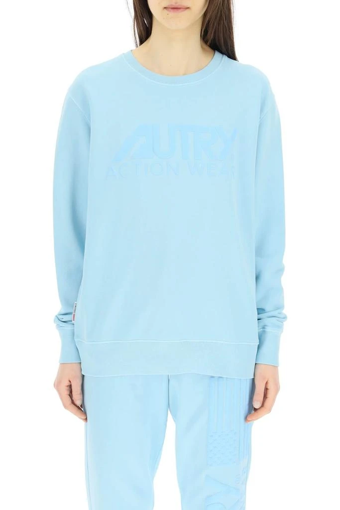 商品Autry|Autry Matchpoint Crewneck Sweatshirt,价格¥1426,第2张图片详细描述