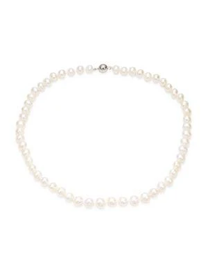 商品Masako|​Sterling Silver & 8-9MM Cultured Round Freshwater Pearl Necklace,价格¥959,第1张图片