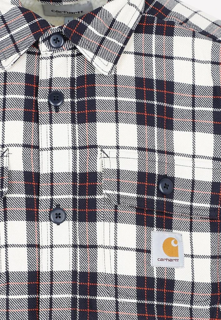 商品Carhartt WIP|Arden Checked Overshirt,价格¥1341,第4张图片详细描述