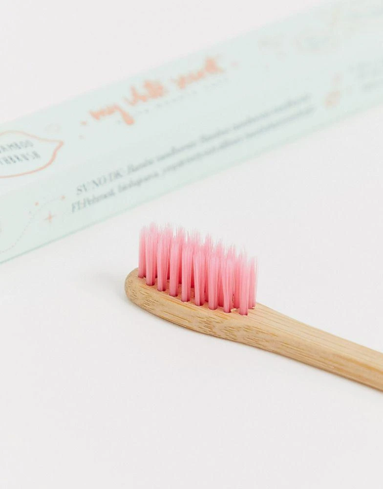 商品My White Secret|My White Secret Bamboo Toothbrush,价格¥35,第2张图片详细描述