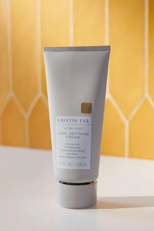 商品Kristin Ess Hair|Kristen Ess Ultra-Light Curl Defining Cream,价格¥106,第2张图片详细描述