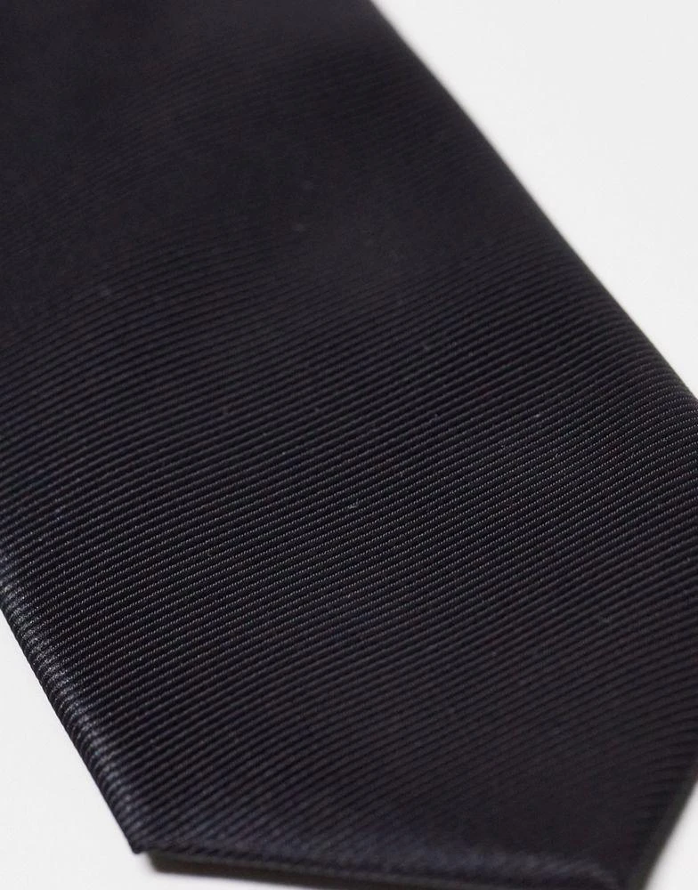 商品ASOS|ASOS DESIGN slim tie in black,价格¥138,第3张图片详细描述