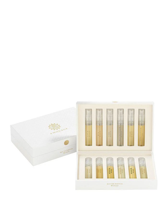 商品Amouage|Woman Eau de Parfum Sampler Box Gift Set,价格¥966,第1张图片