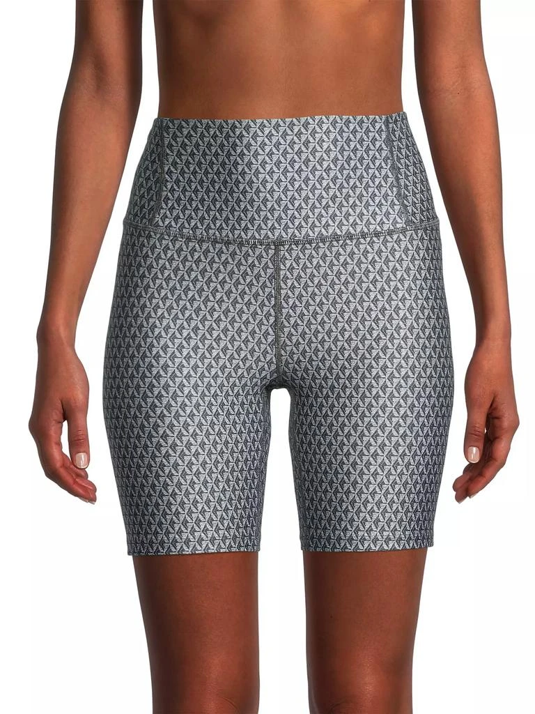 商品Greyson|Luna Diamond All-Day Compression Biker Shorts,价格¥267,第3张图片详细描述