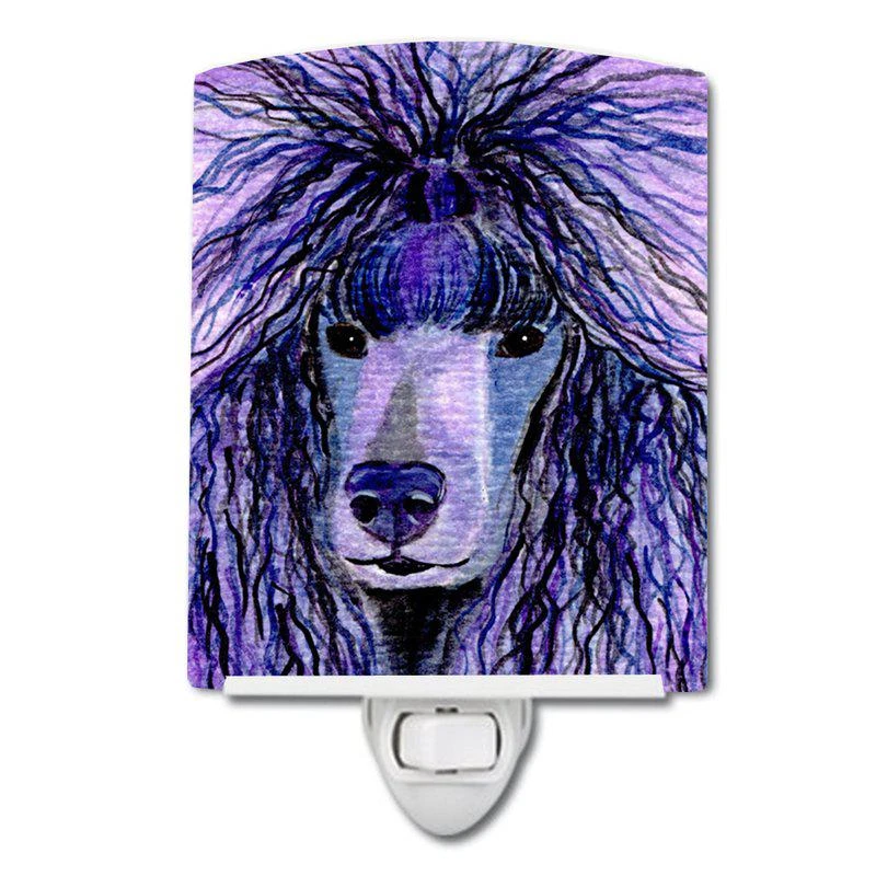 商品Caroline's Treasures|Poodle Ceramic Night Light,价格¥204,第1张图片