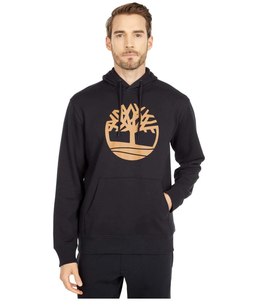 商品Timberland|Core Tree Logo Pullover Hoodie Brushback,价格¥346,第1张图片