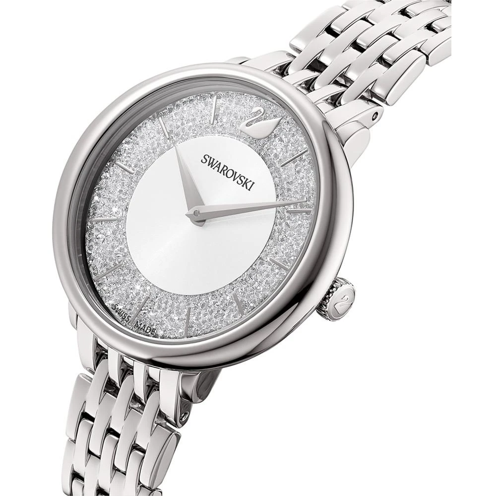 商品Swarovski|Women's Swiss Crystalline Chic Stainless Steel Bracelet Watch 35mm,价格¥2931,第5张图片详细描述