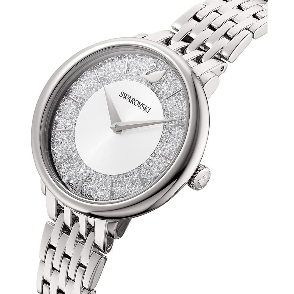 商品Swarovski|Women's Swiss Crystalline Chic Stainless Steel Bracelet Watch 35mm,价格¥2812,第7张图片详细描述