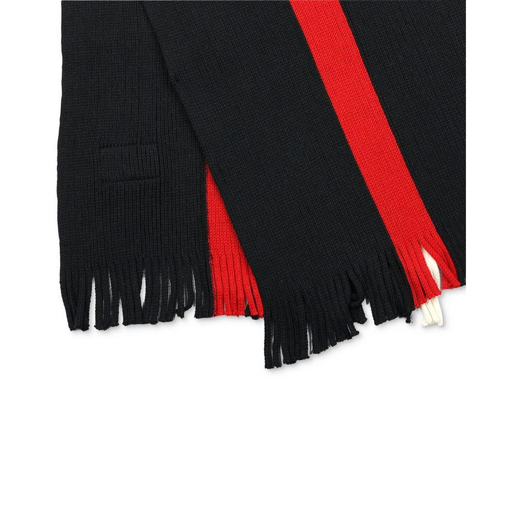 商品Tommy Hilfiger|Men's Striped Fringe Scarf,价格¥434,第3张图片详细描述