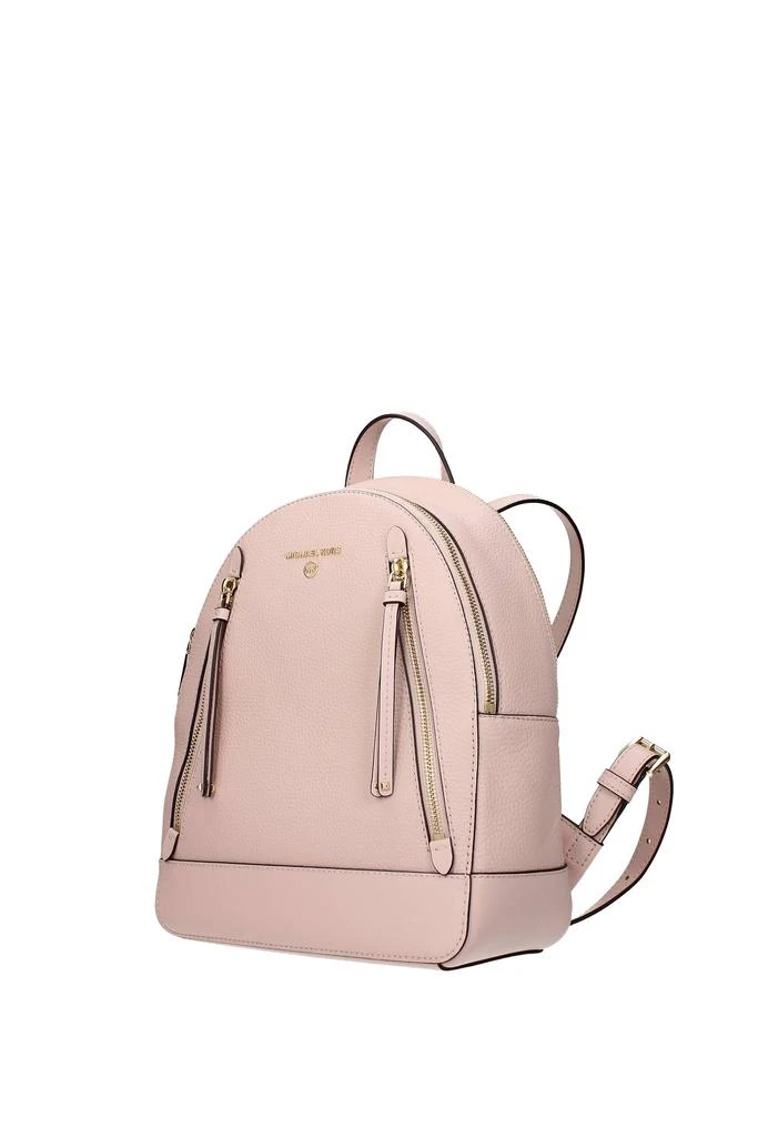 商品Michael Kors|Backpacks and bumbags brooklyn md Leather Pink Soft Pink,价格¥2060,第2张图片详细描述
