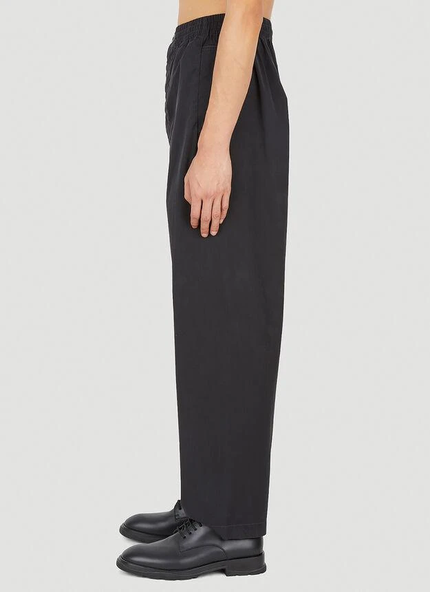 商品Lemaire|Easy Pants in Black,价格¥2463,第3张图片详细描述