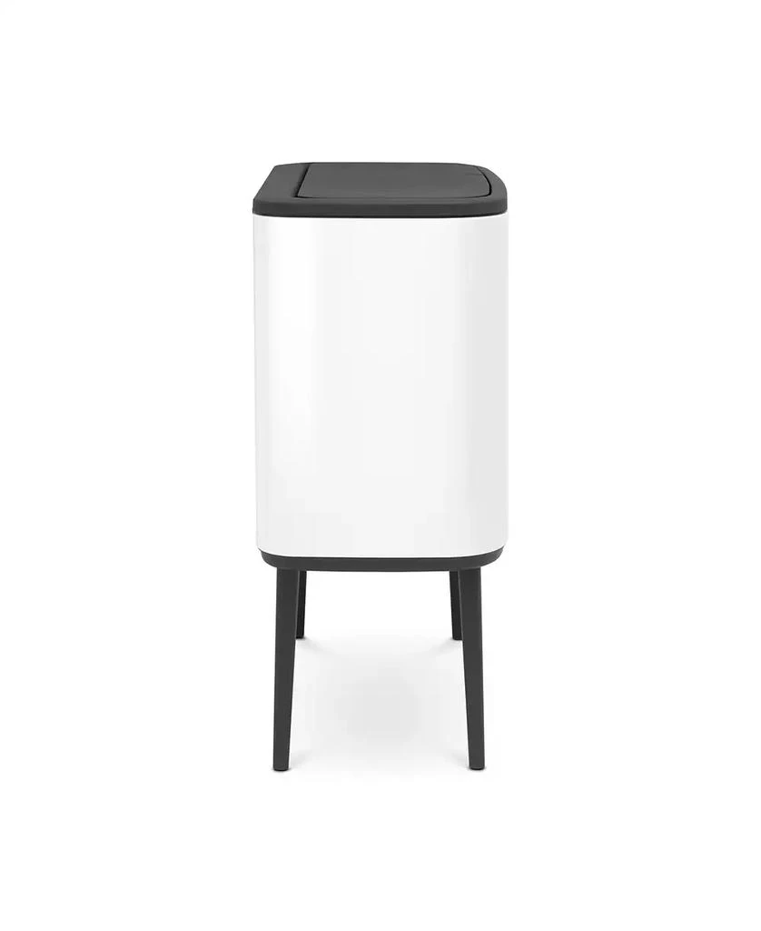 商品Brabantia|Bo Touch Top Trash Can, 9.5 Gallon, 36 Liter,价格¥1599,第3张图片详细描述