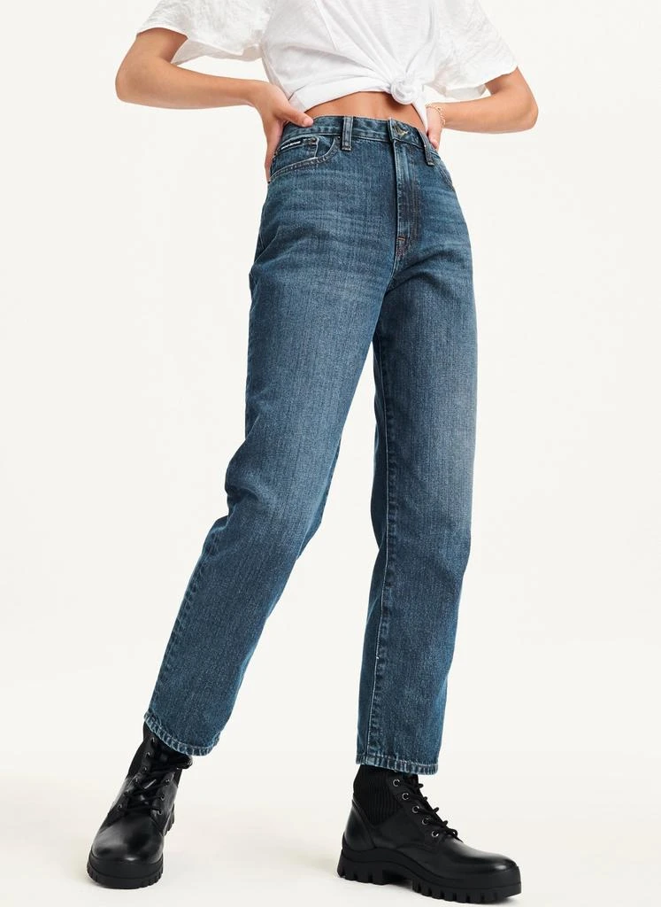 商品DKNY|Broome High Rise Vintage Jean - Full Length,价格¥293-¥338,第3张图片详细描述