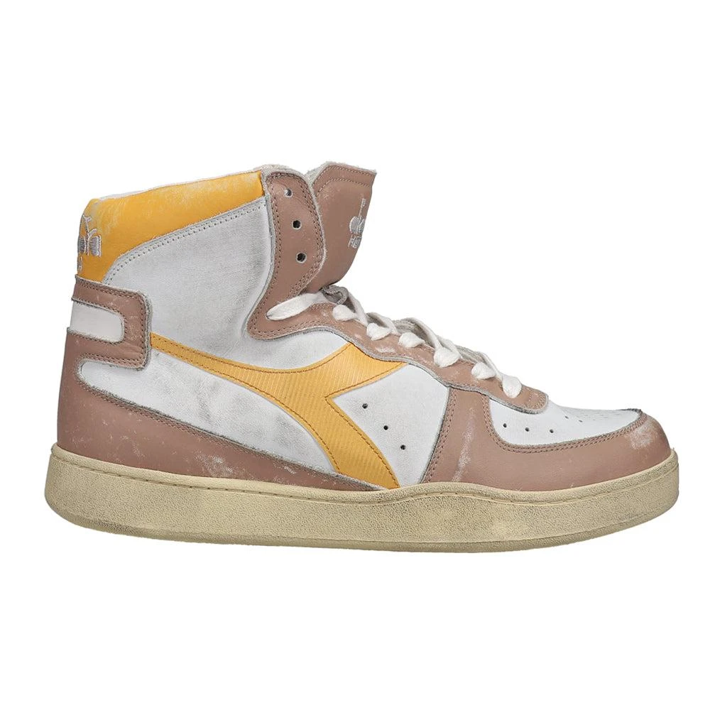 商品Diadora|Mi Basket Used High Top Sneakers,价格¥336,第1张图片