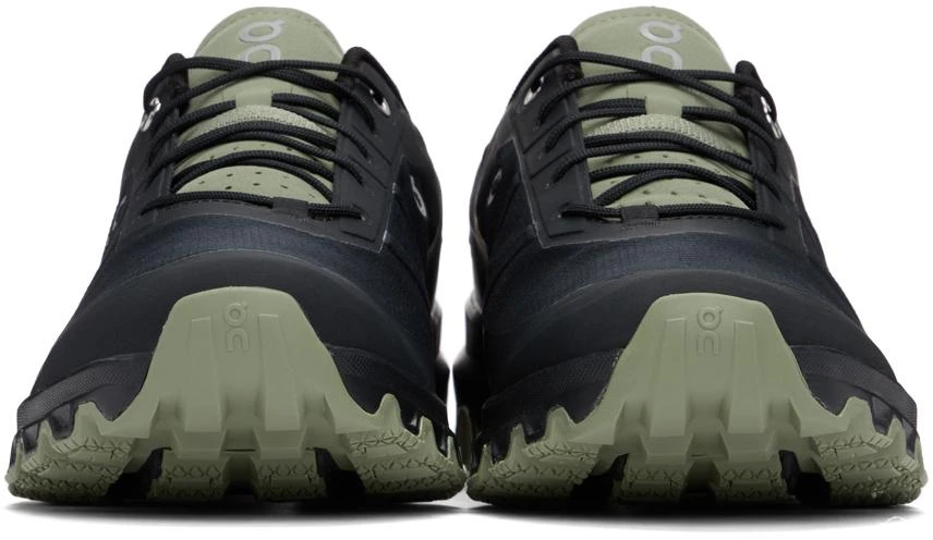 商品On|Black & Green Cloudventure 3.0 Sneakers,价格¥689,第2张图片详细描述