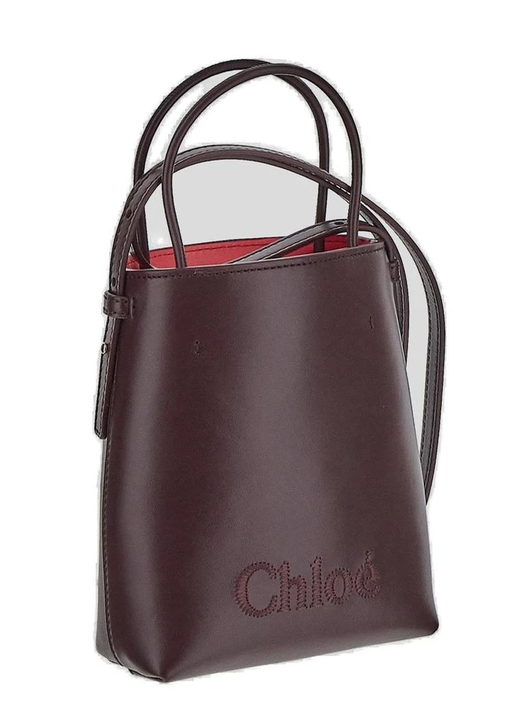 商品Chloé|Chloé Sense Micro Tote Bag,价格¥4349,第3张图片详细描述