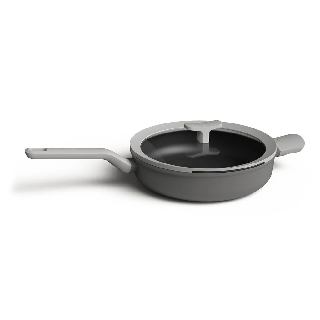 商品BergHOFF|Leo 10.25" Non-Stick Covered Saute Pan, 3.1 Qt, Grey,价格¥791,第1张图片