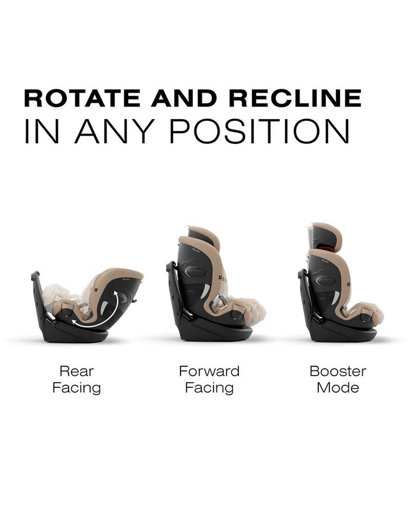Callisto G 360° Rotating All in One Convertible Car Seat 商品