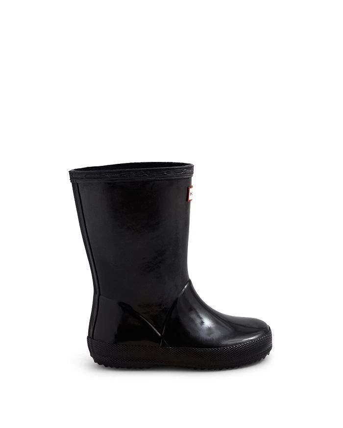 商品Hunter|幼儿/小童Unisex Kids First Gloss Rain Boots - Walker, Toddler, Little Kid,价格¥490,第2张图片详细描述