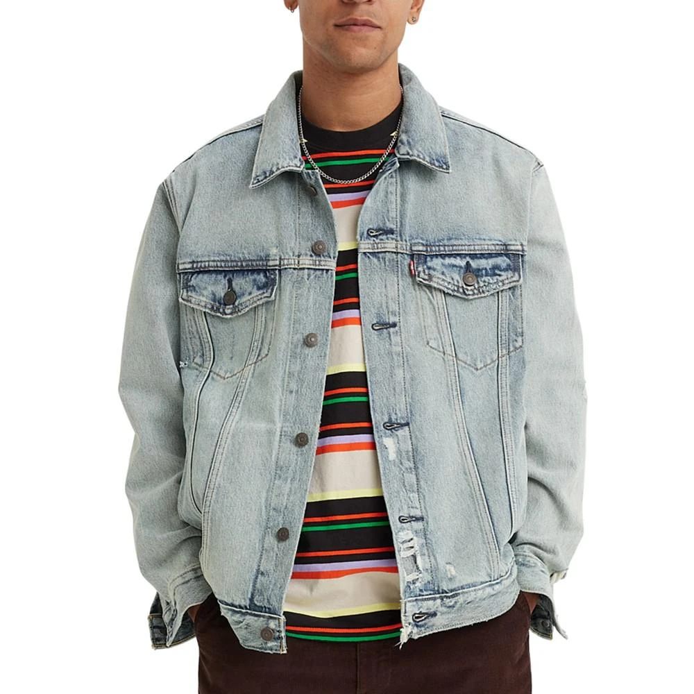 商品Levi's|Levi’s® Men's Relaxed-Fit Trucker Jacket,价格¥443,第1张图片